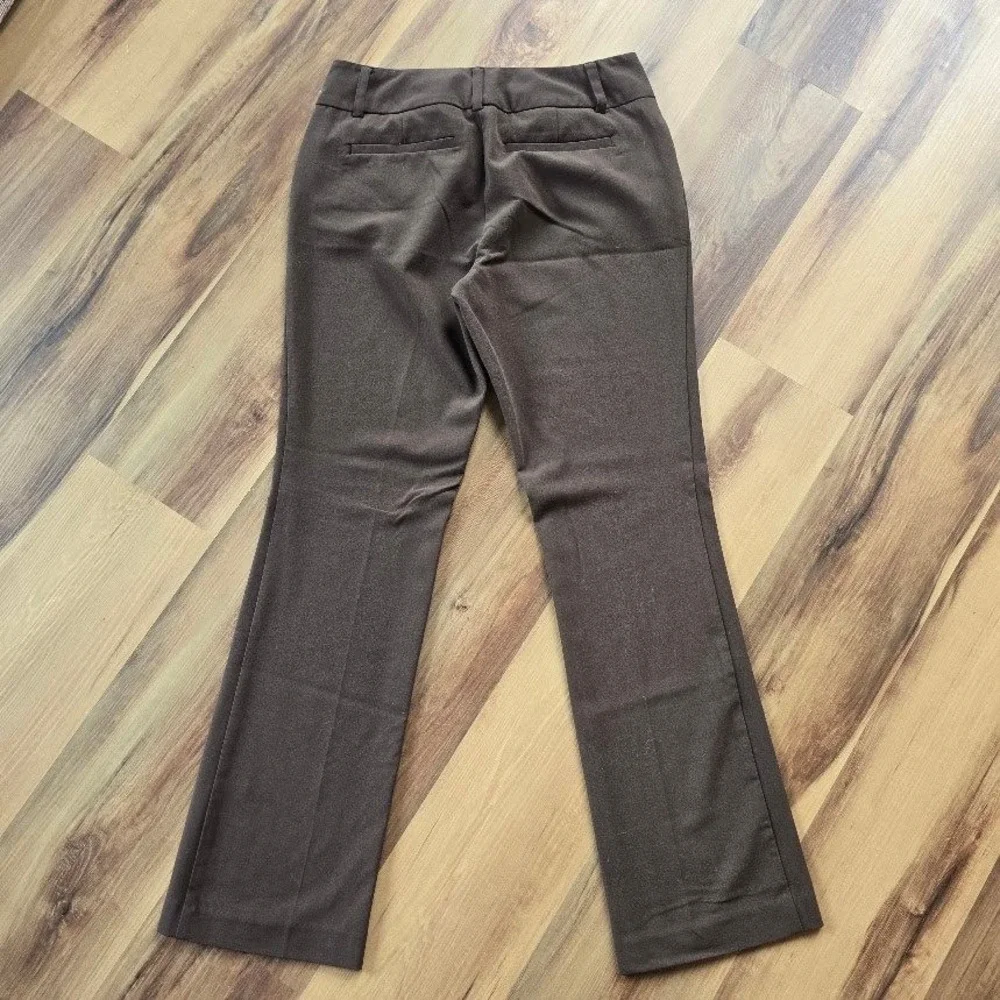 New York & Company 7th Avenue Bootcut Dress Pants Womens 10 Brown Career Office‎